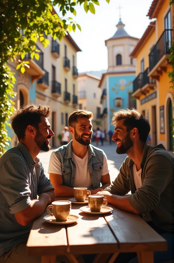 Guys in the town called Calañas