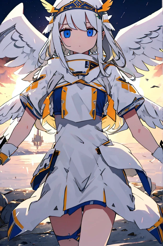 Holy White Valkyrie