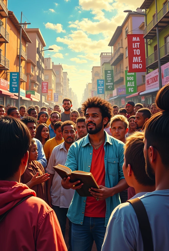 Evangelism methods images for cut out painting