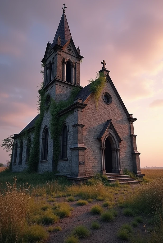 church,vacant lot