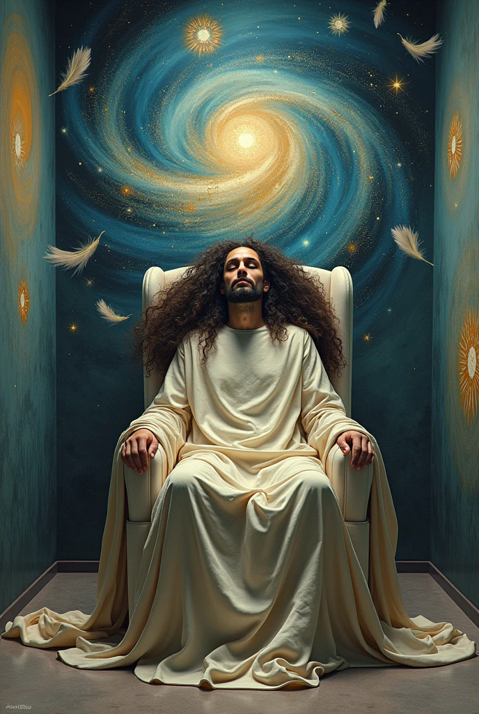 God is mental patient 
