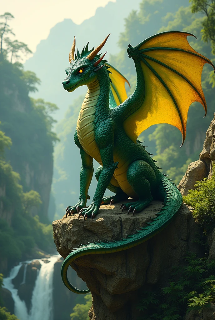 a female dragon 