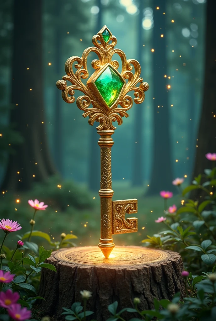 A key named by Bereket
