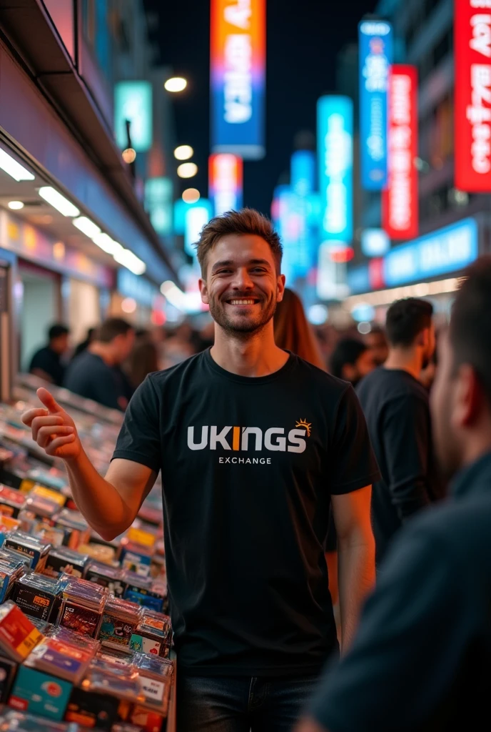 A crypto vendor, telling people to buy and sell all crypto gift cards At UKINGS EXCHANGE with no forex chart 📉