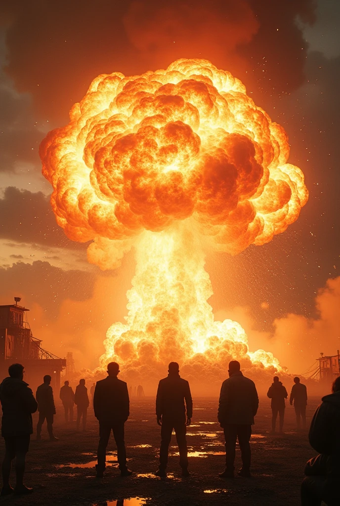 A big explosion