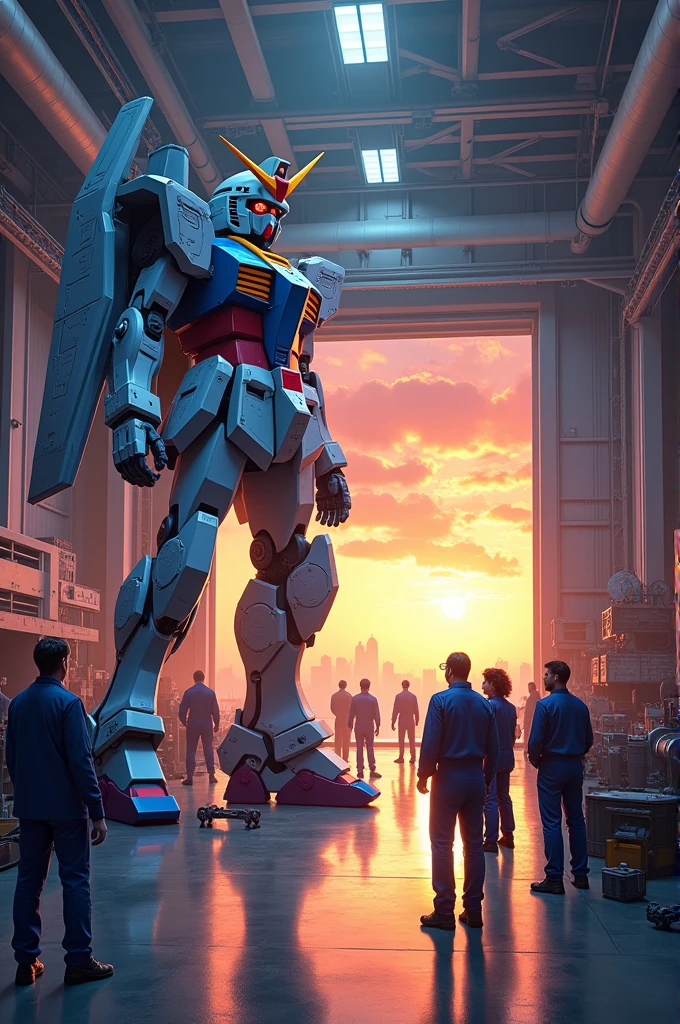 Gundam　Maintenance　hanger