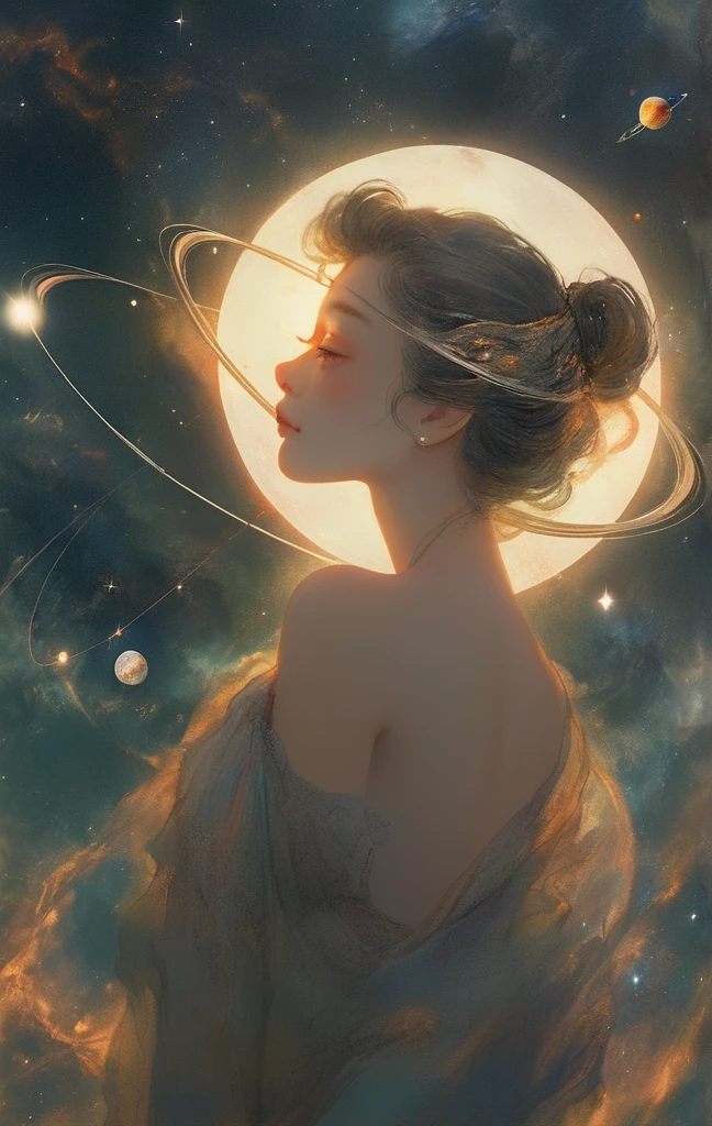 Planets are born to fall in love, All the heavenly bodies are alone、Grab your dreams、Never Ending、Looking up at the sky with the naked eye、Specially shaped head、Faces of the Planets、Erosion、My prayers go unanswered