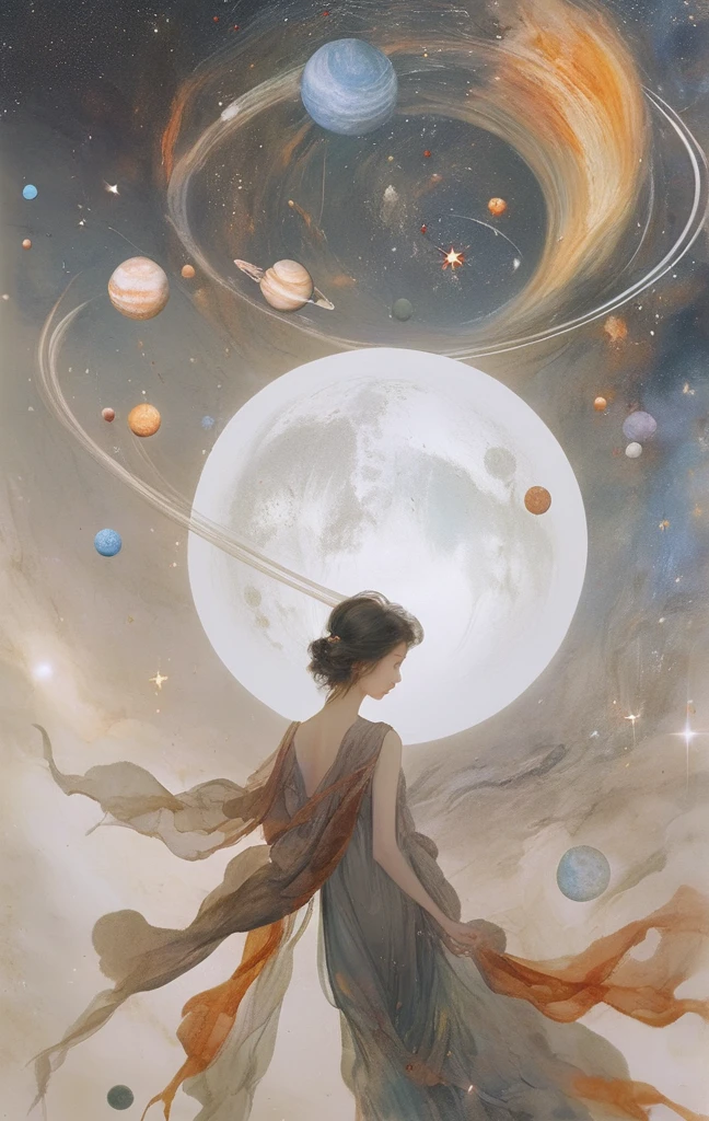 Planets are born to fall in love, All the heavenly bodies are alone、Grab your dreams、Never Ending、Looking up at the sky with the naked eye、Specially shaped head、Faces of the Planets、Erosion、My prayers go unanswered