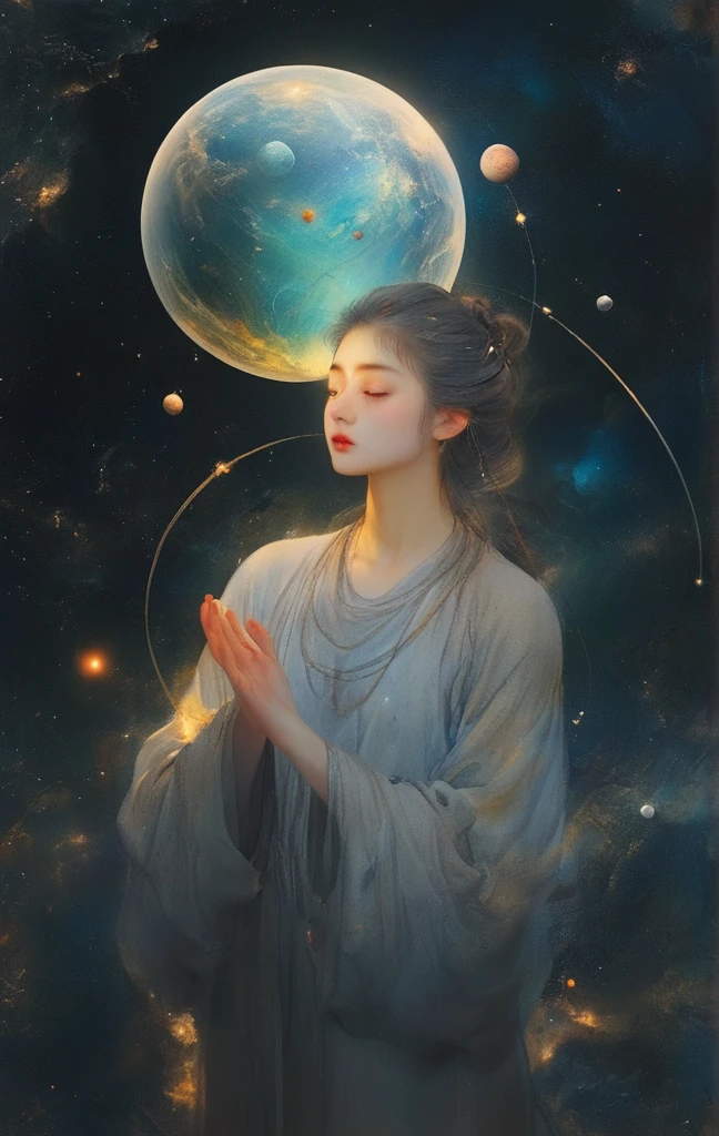 Planets are born to fall in love, All the heavenly bodies are alone、Grab your dreams、Never Ending、Looking up at the sky with the naked eye、Specially shaped head、Faces of the Planets、Erosion、My prayers go unanswered