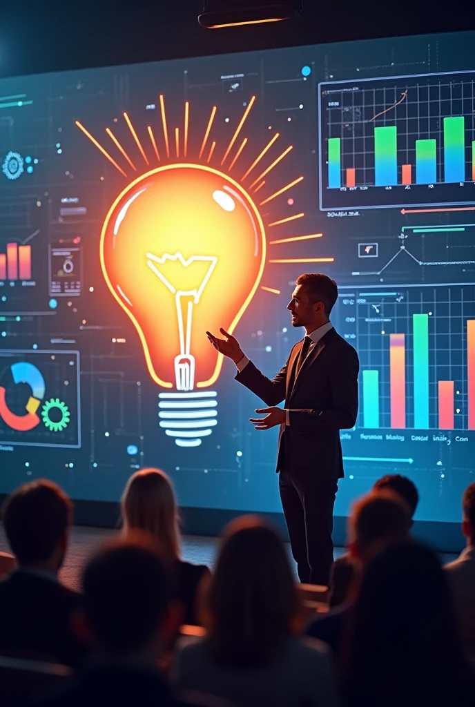 create a image for solutions in a presentation