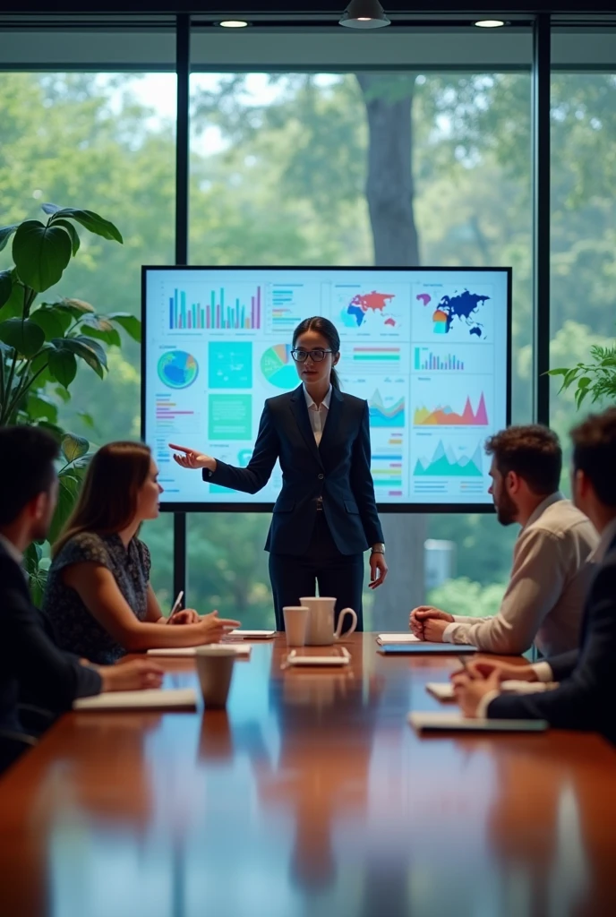 create a image for solutions in a presentation 
