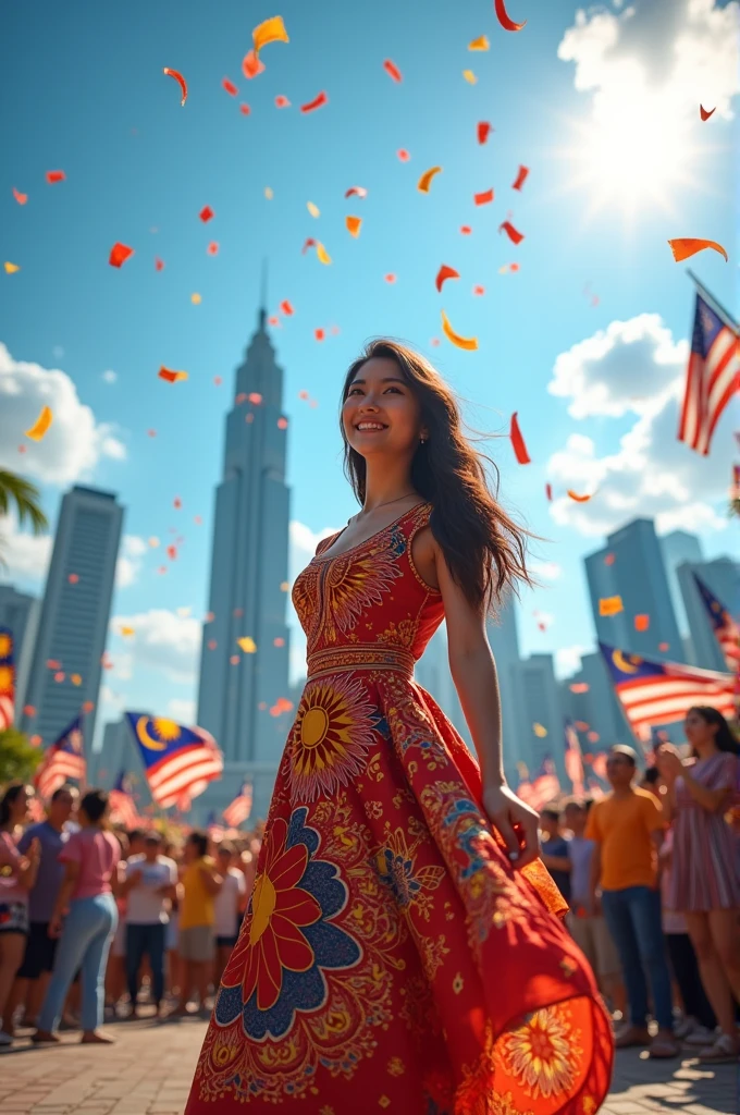 The spirit of freedom for Malaysia's Independence Day
