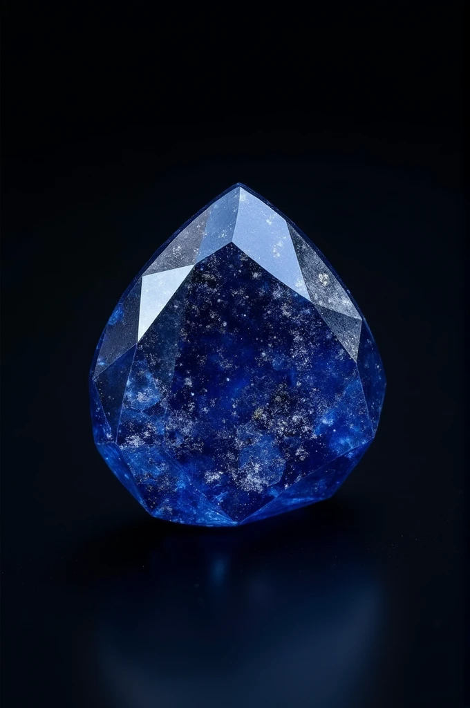 Benitoite stone graphic 