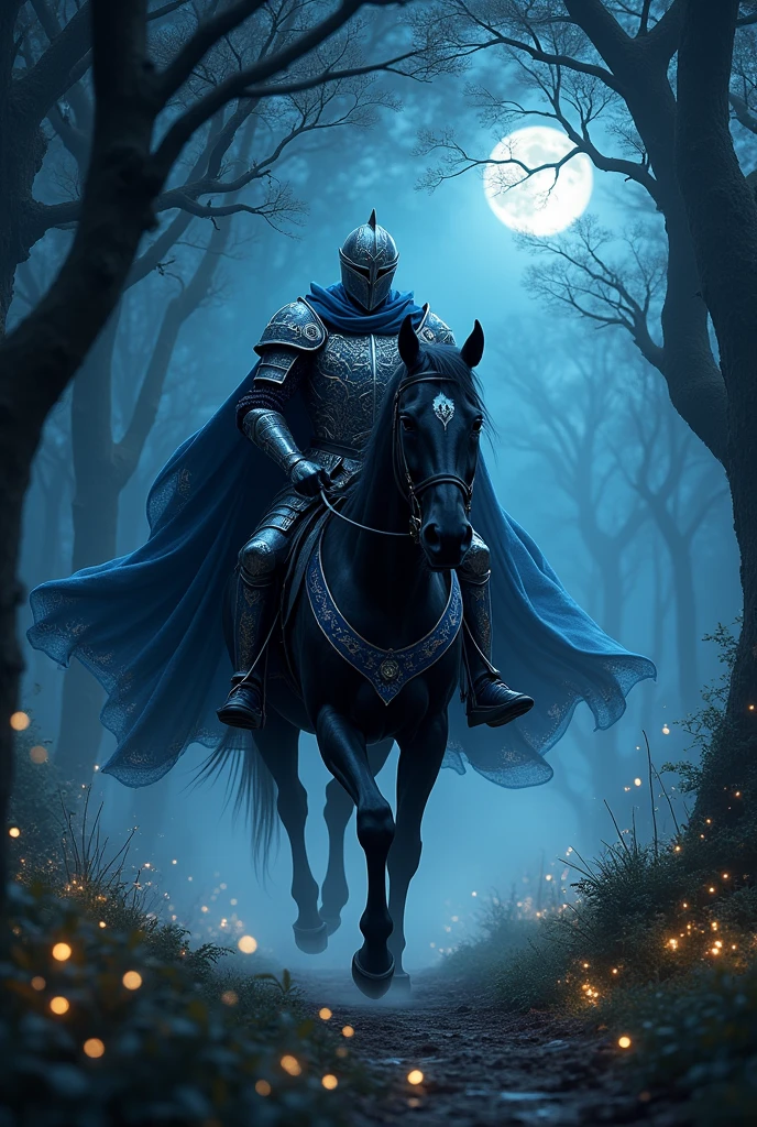 Knight of the Night Horse