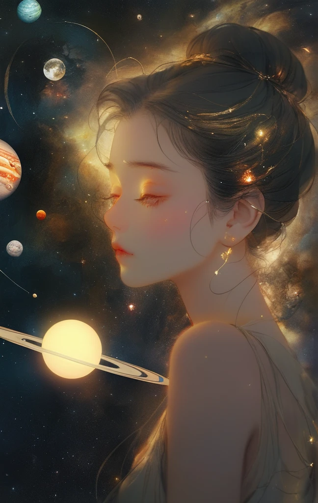 Planets are born to fall in love, All the heavenly bodies are alone、Grab your dreams、Never Ending、Looking up at the sky with the naked eye、Specially shaped head、Faces of the Planets、Erosion、My prayers go unanswered