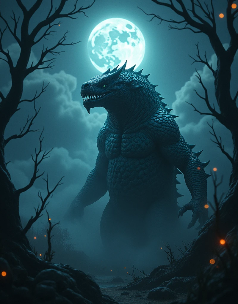 We live hidden in the darkness, we are monsters, our bodies like beasts that cannot show their appearance to people. 「I want to be a human as soon as possible!!」

Blow away the dark destiny, Bem Bella Bello, the monster human

月になみだを流す おれたちゃ妖怪人間なのさ 悪をこらしてひとの世に 生きるのぞみに もえている 「I want to be a human as soon as possible!!」

Blow away the dark destiny, Bem Bella Bello, the monster human

星にねがいをかける おれたちゃ妖怪人間なのさ 正義のために戦って いつかは生まれ かわるんだ 「I want to be a human as soon as possible!!」 Blow away the dark destiny, Bem Bella Bello, the monster human