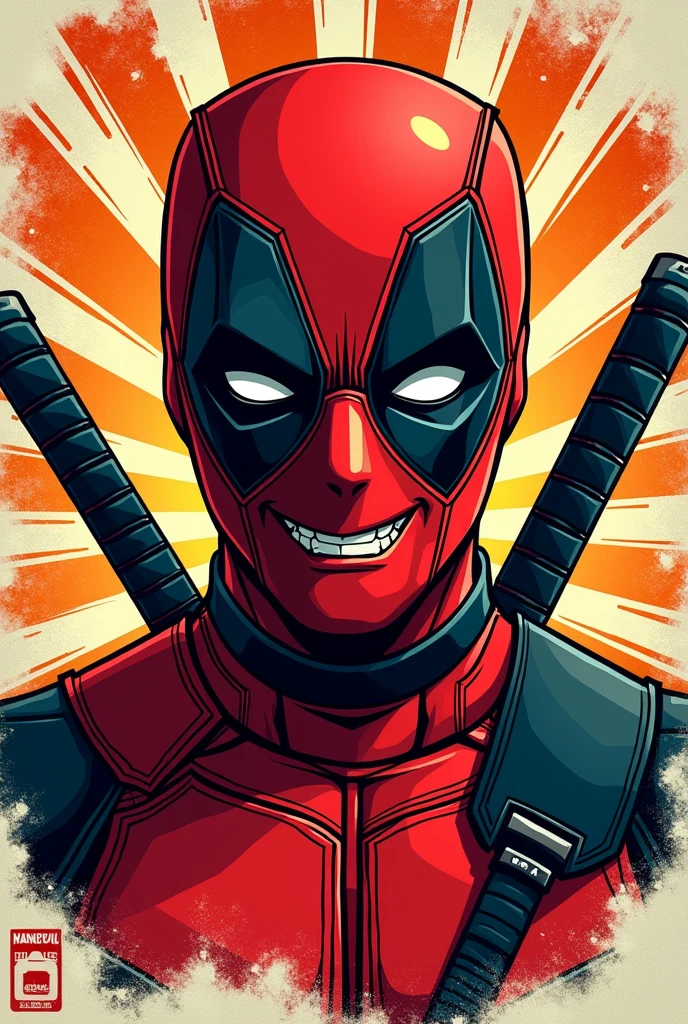 Make a Deadpool icon