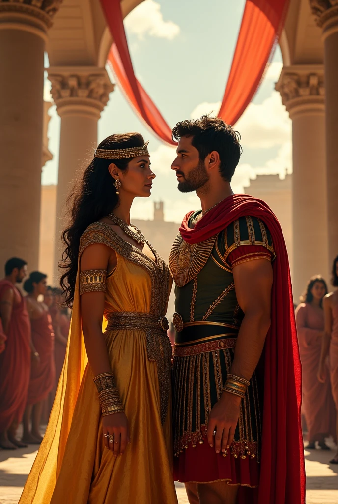 Mark Antony and Cleopatra