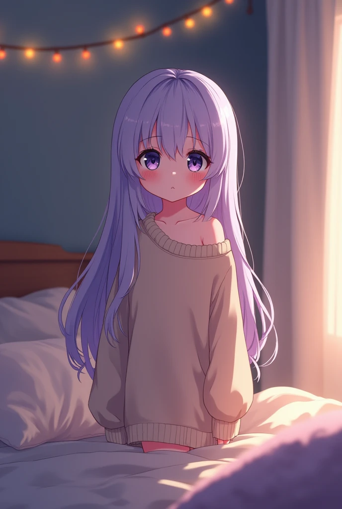 Shyness、Take off your clothes、Anime Girl