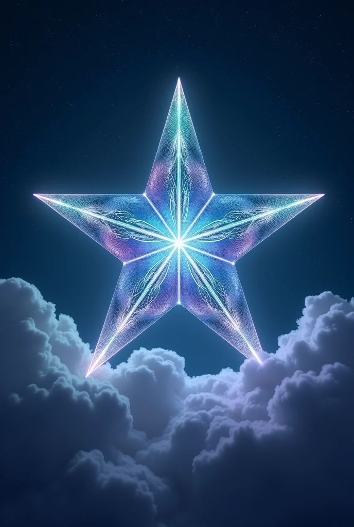 I need a picture of a seven-pointed star