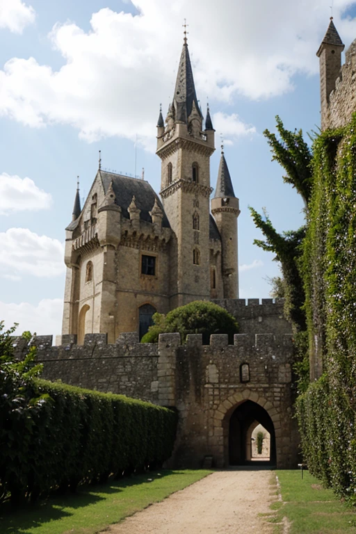 castillo medieval