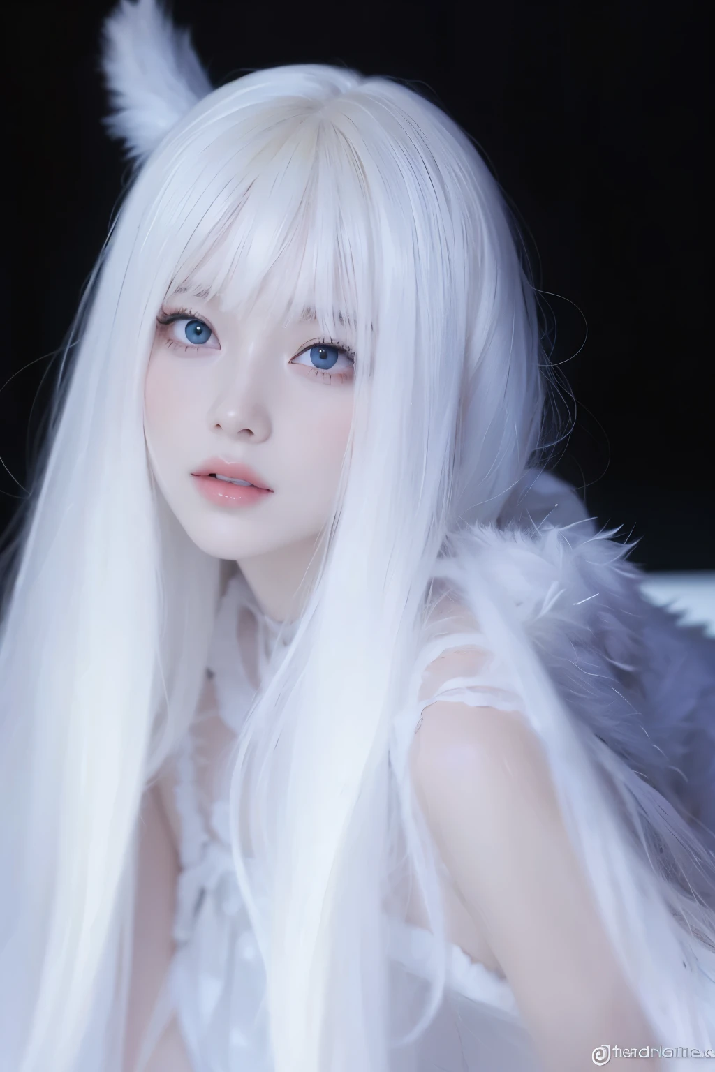 Blonde girl
