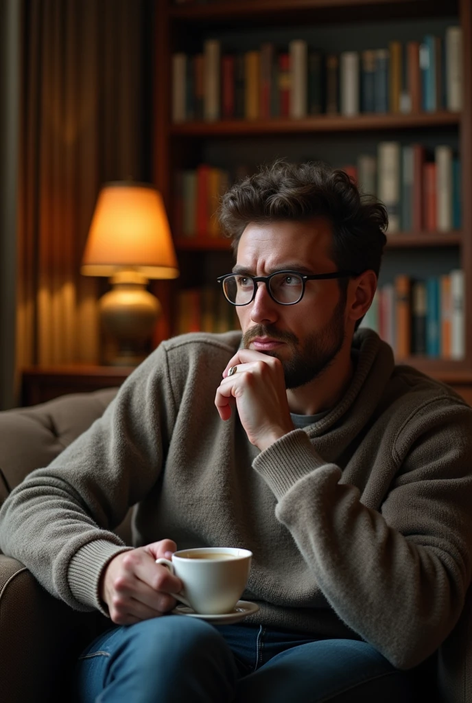 man thinking