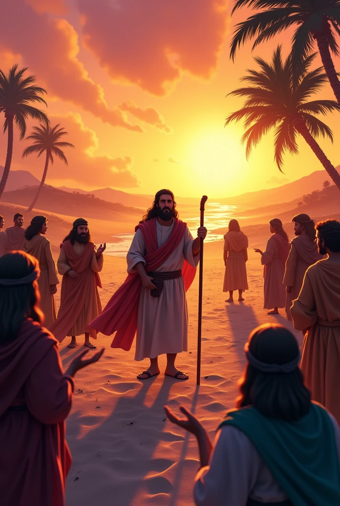 Biblical characters in animation