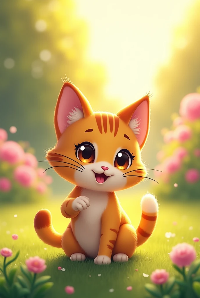 Kemoshota, close-up, paw pose, short height, short statue, cat whiskers, cat tail, meoooowww