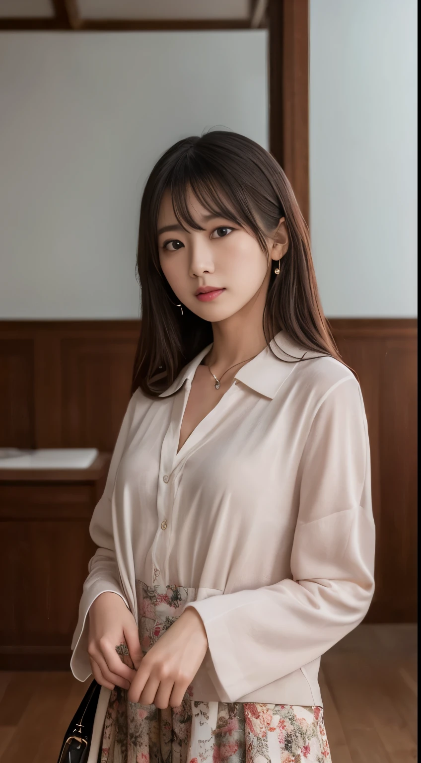 ((Highest quality、8k、masterpiece:1.3))、RAW images、one person&#39;s、Japanese、Make your face smaller、high school student、Beautiful woman:1.3、(very thin body:2.0)、(Long Hair、Very small breasts:1.2)、A Cup、((A Cup:2.0))、((School Swimsuit:2.0))、Beach、double eyelid、whole body、thin、thin体型、Hair blowing in the wind、200mm telephoto lens、
