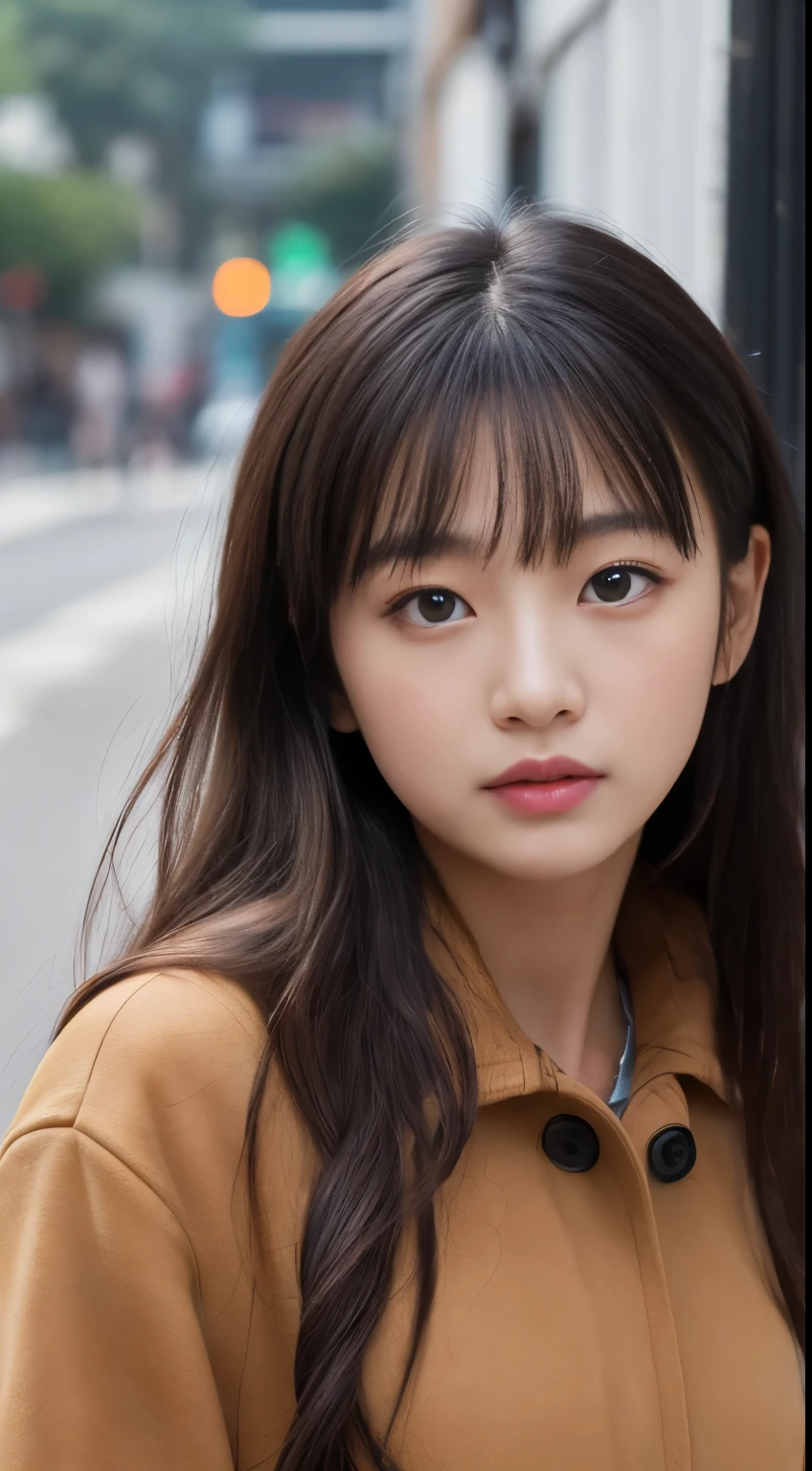 ((Highest quality、8k、masterpiece:1.3))、RAW images、one person's、Japanese、Make your face smaller、high school student、Beautiful woman:1.3、(very thin body:2.0)、(Long Hair、Very small breasts:1.2)、A Cup、((A Cup:2.0))、((School Swimsuit:2.0))、Beach、double eyelid、whole body、thin、thin体型、Hair blowing in the wind、200mm telephoto lens、