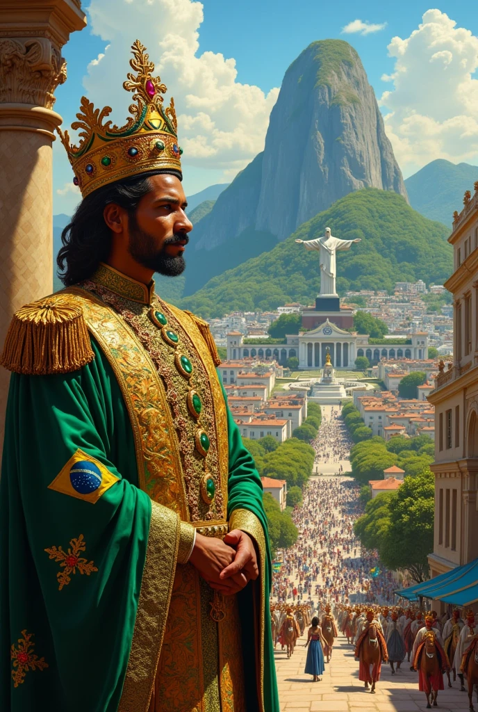 What if Brazil were still an empire?