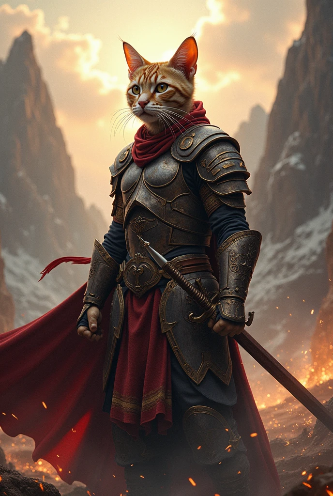 Jasakar cat becomes a soldier and fights adi commando in the army