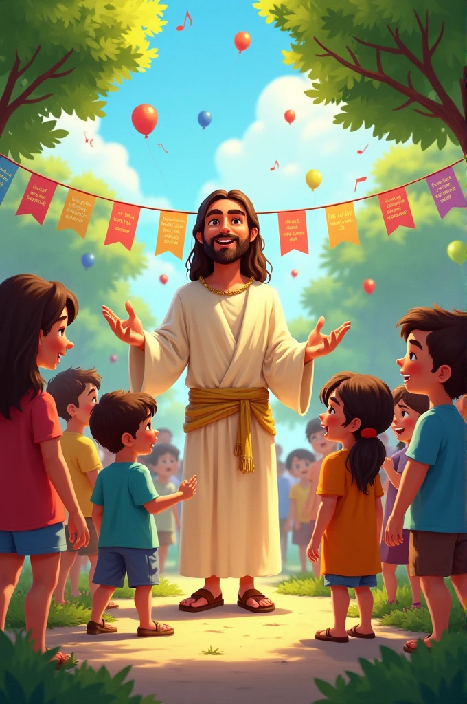 Great Vacation Bible School Jesus Guides My Steps
From August 26th to 30th, come and live with us an experience t