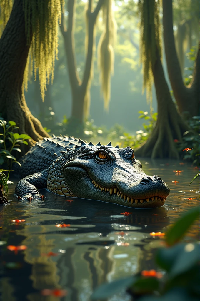 An alligator