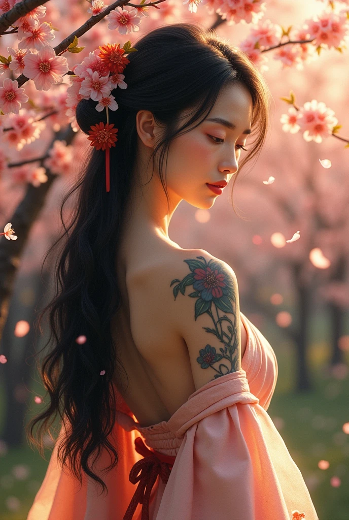 Japanese beautiful nude woman 40years old