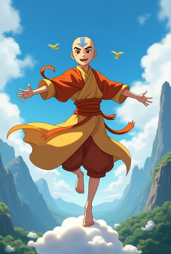 Anime Avatar Aang