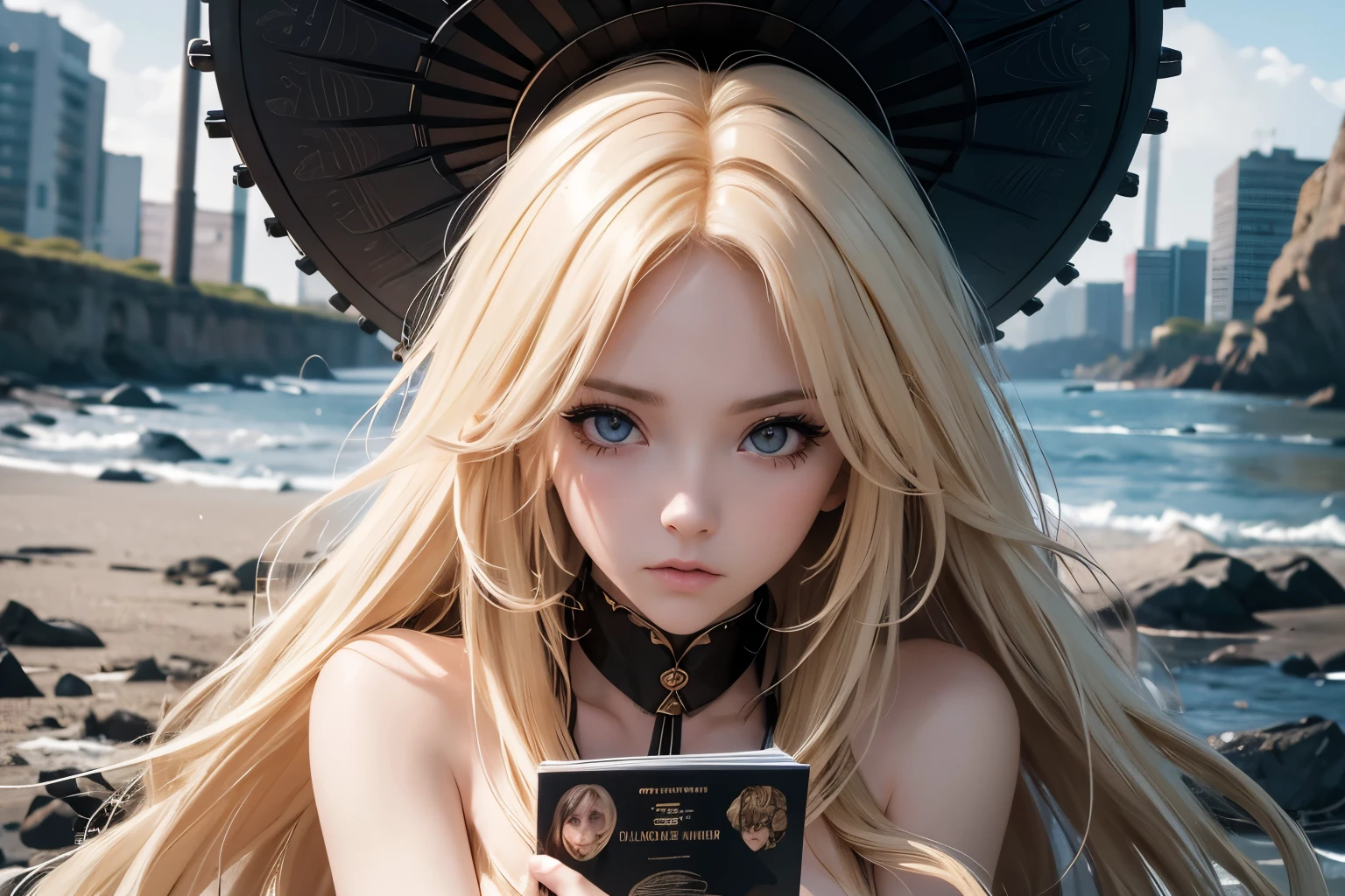 Blonde woman with long hair and black eyeliner, unreleased, unopened, album artwork, Alexa Grace, album, {Uncertain look}, unbreakable, unawareness, Lena Alexander, album cover!, Official artwork, album art cover, album art, Breathtaking look, Naked, unfinished, Shocked, Dirty”, album cover, Alana Fletcher, disconnected, unbalanced