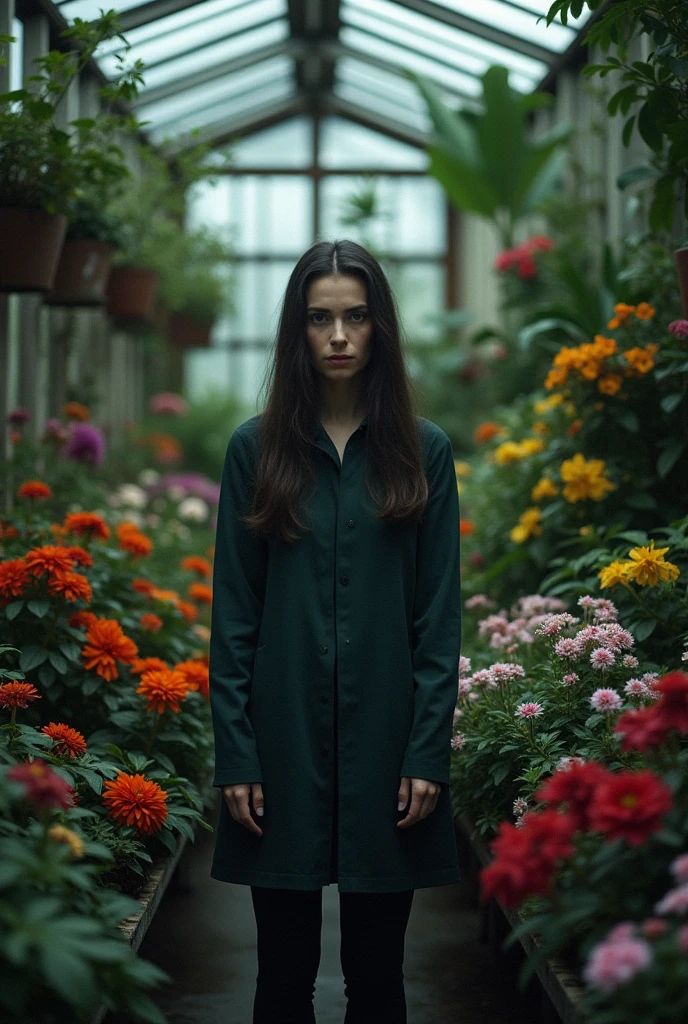 character
Reserved, detached, and unfeeling demeanor
Stoic and expressionless, masked with emotional detachment
A talent for cultivating rare and exotic flowers
A habit of naming her plants and treating them like her own children
Used to handling difficulties silently