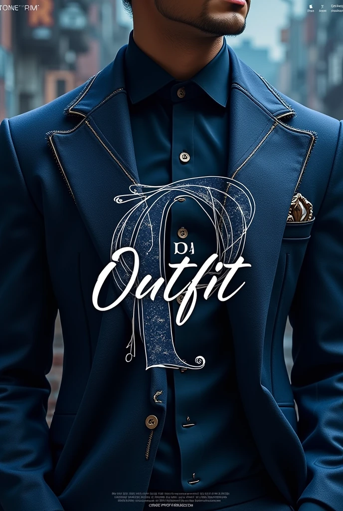 A logo for a clothing store called pro outfit