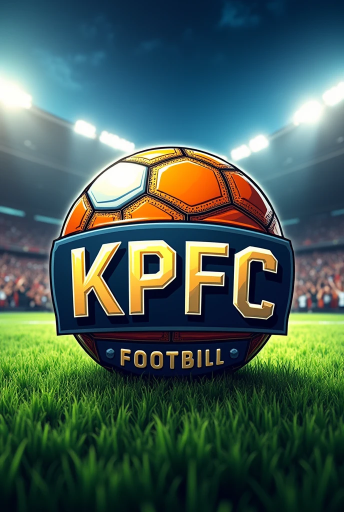 
 KPFC logo football 
