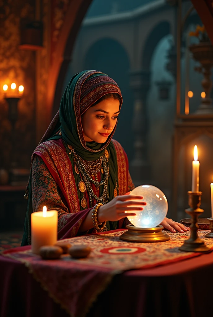fortune teller