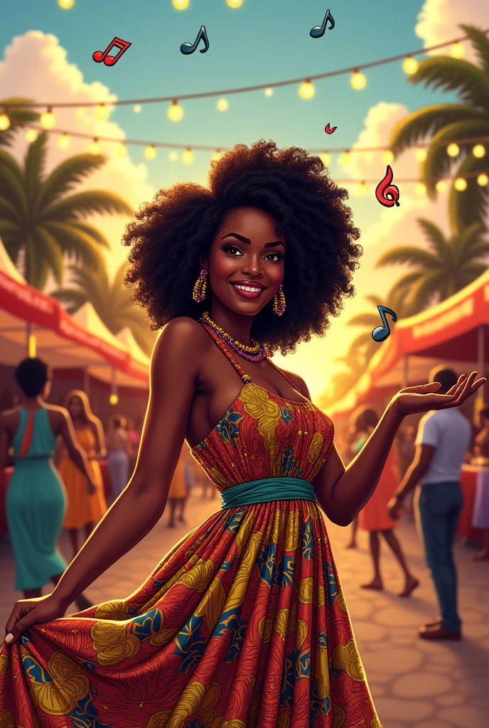 Afrobeats album called Victoria