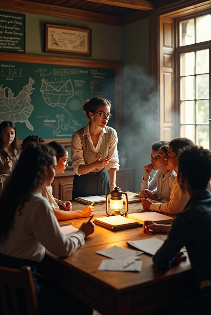 historical event that connects to balance education
