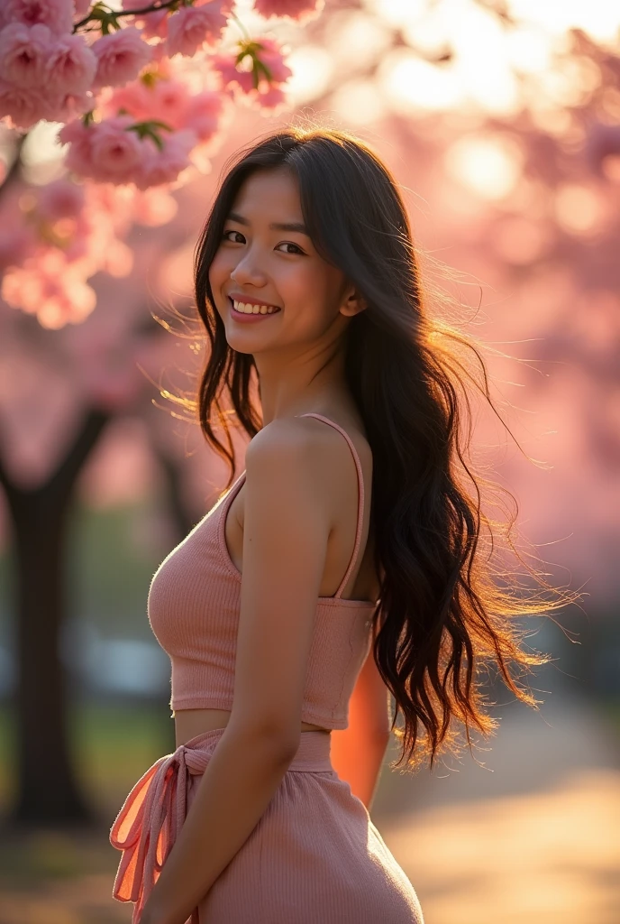 Girl Asian Beautiful Girl Sexy Butt