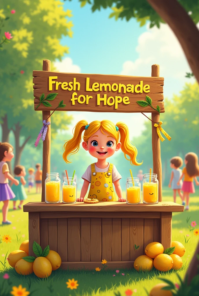 Lemonade Stand
Amgen
Childhood Cancer Support
Label
Logo