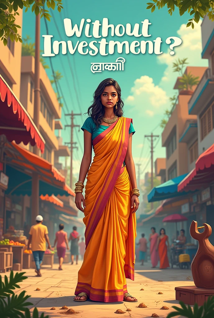 Without investment poster tamil