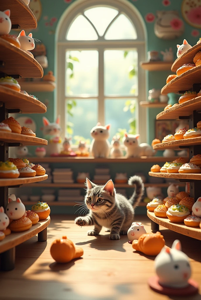 a cat bakery
