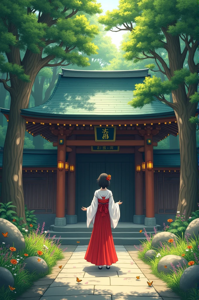 Shrine maiden