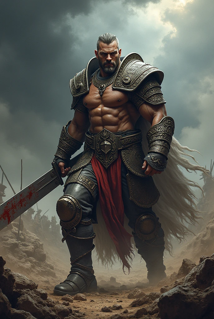 Berserker Armor、muscle、Big Sword